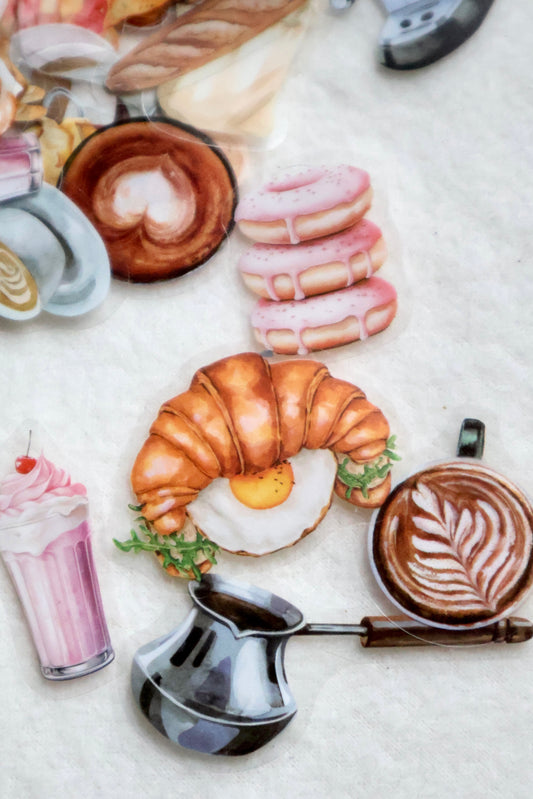 Stickers Pack (Coffee & Pastries Edition)