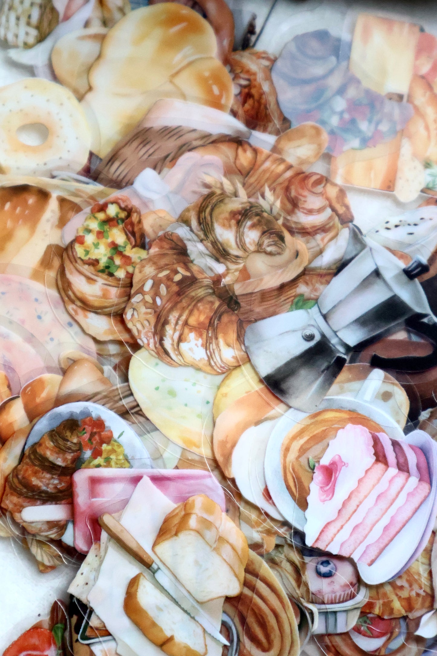 Stickers Pack (Coffee & Pastries Edition)