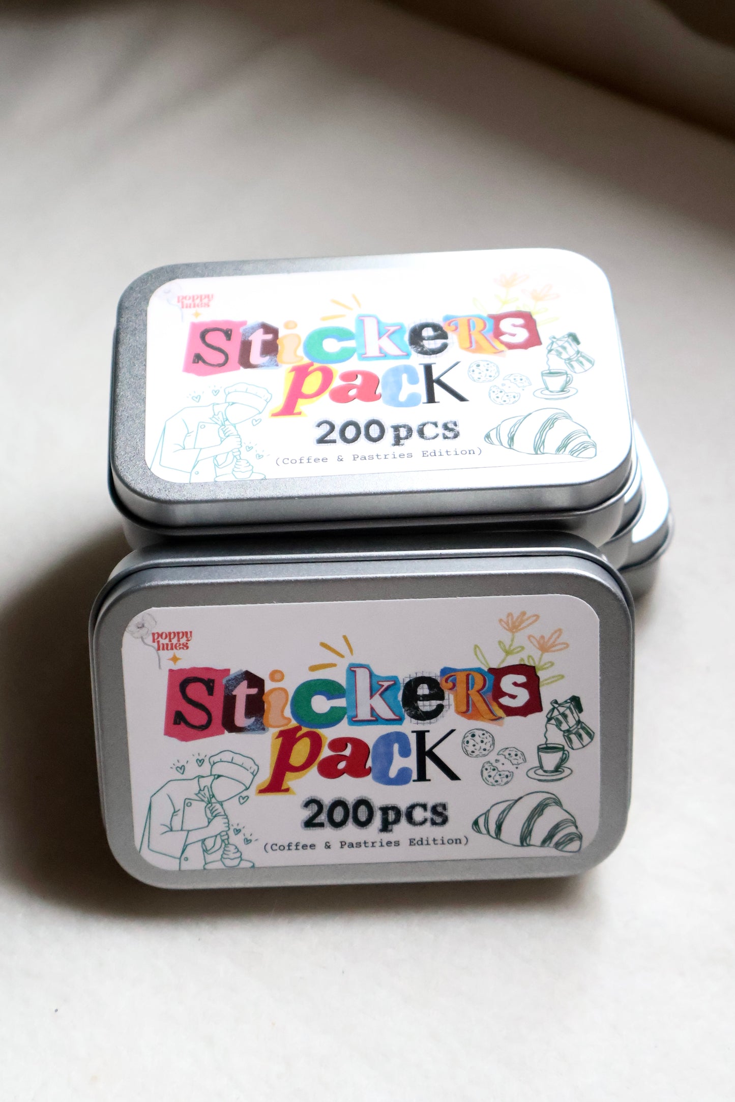 Stickers Pack (Coffee & Pastries Edition)